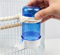 CT W131 Abreuvoir automatique pour oiseaux, grande capacité, en plastique, résistant aux chutes, accessoires pour cage à oiseaux, toutes saisons