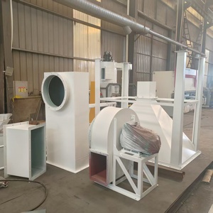 Lốc xoáy bụi Collector hai giai đoạn Bụi Collector chế biến gỗ Máy hút bụi fume Bộ vi xử lý - Product Image 1