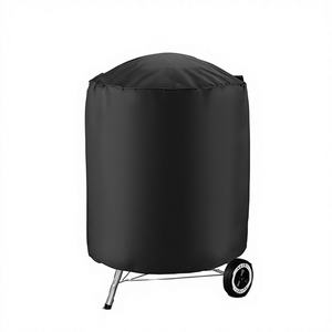 Housse de barbecue Zenidoo en tissu Oxford imperméable, anti-UV, anti-poussière et résistante aux intempéries pour barbecue à gaz - Product Image 1