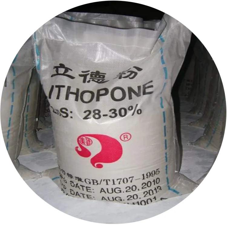 Lithopone blanc de pigment d'approvisionnement d'usine B301 pour l'émail vitreux