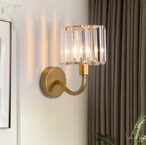 모조리 램프 게시물 침실-뜨거운 판매 아트 북유럽 데코 포스트 현대 빛 사이드 Sconce LED 벽 램프 침실