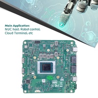 Piesia Motherboard Mini PC A-M-D prosesor 6000/7000 6600H/7535U/7735U CPU 2 * DDR5 64GB TPM2.0 Nuc untuk PC