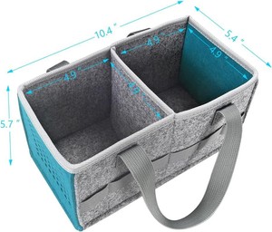 Nouveaux produits pour bébés et de maternité, y compris les sacs à couches en feutre, les sacs de rangement en feutre, les collations, les articles divers, les vêtements et les sacs à main - Product Image 1