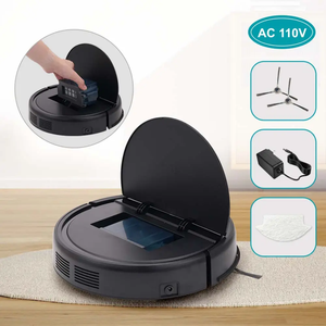 <span class=keywords><strong>Aspirateur</strong></span> robot portable avec filtre HEPA, super puissance <span class=keywords><strong>d</strong></span>'aspiration 151-180 AW, design portable, utilisation domestique et automobile, humide/sec - Product Image 2
