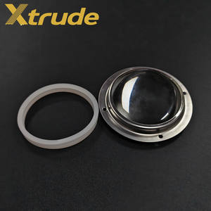 Lente LED COB de Alta Potencia de 78 mm de Ancho, Material de Vidrio, 60 Grados, Alta Resistencia al Calor, Lente Óptica LED para Iluminación de Alta Bahía - Product Image 4