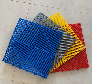 Telhas De Garagem Pavimento De Bloqueio Telhas De Assoalho De Garagem PVC Telhas Plásticas De Piso De Borracha Oficina Tapetes Plásticos - Product Image 6