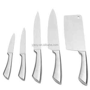 Cổ Điển Phổ Dao Nhà Bếp Thiết Lập Cơ Bản Loại Dao Nhà Bếp Thiết Lập Với Hollow Xử Lý Bề Mặt Mịn - Product Image 1