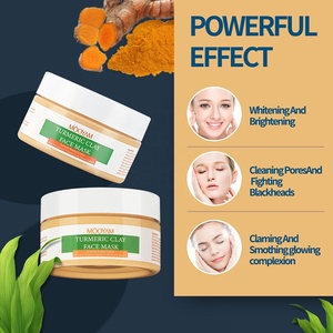 OEM Nhãn Hiệu Riêng Mặt Nạ Làm Cho Bạn Sở Hữu Thương Hiệu Chống Nhăn Chống Mụn Trứng Cá Lỗ Chân Lông Làm Sạch Bentonite Mặt Nghệ Mặt Nạ Đất Sét - Product Image 3