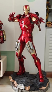 ฟิกเกอร์เรซิ่นไอรอนแมนรุ่นใหม่ Mk7 มาร์เวล อัลไลแอนซ์ ไอรอนแมน <span class=keywords><strong>Mk85</strong></span> งานฝีมือเรซิ่น ประติมากรรมเรซิ่นสำหรับขาย - Product Image 6