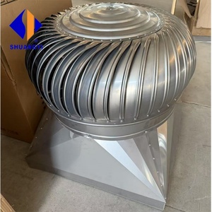 Turbina de Circulación Eólica Especializada para Ahorro de Energía en Talleres, Ventilador de Techo sin Motor - Product Image 6
