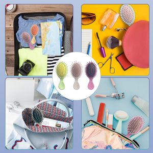 Cepillo Desenredante Desechable Personalizado de Nylon ABS con Cojín de Aire y Cerdas Naturales para Mujeres, Hombres y Niños, Uso Doméstico - Product Image 5