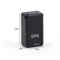 Haute qualité Mini Gps Tracker Gf07 localisateur de voiture enregistrement en temps réel magnétique Anti-perte véhicule Tracker dispositif de suivi