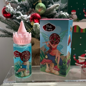 Perfume para Bebés con Aroma a Leche de Durazno de 50 ml, Spray Corporal con Fragancia Ligera para Niñas Estudiantes, Perfume al por Mayor para Niños - Product Image 4