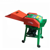 Broyeur multifonctionnel de fourrage, foin et ensilage, capacité 2-3 tonnes/heure, machine robuste pour broyer les tiges et la paille, coupe-fourrage pour l'alimentation animale