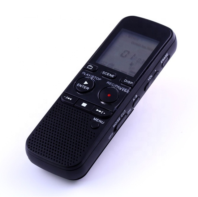 Multi-function 4GB Digital Voice Recorder Rechargeable MP3 Player