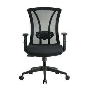 Silla Ejecutiva Giratoria de Diseño Nuevo, Silla de Oficina con Reposabrazos Giratorios y Elevables, Reposapiés Ajustable - Product Image 1