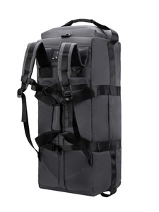 Mochila de Viaje Plegable de Gran Capacidad, Bolsa de Gimnasio, Equipaje de Mano para Avión, Bolsa con Ruedas Antideslizante, Maleta con Ruedas Giratorias - Product Image 2