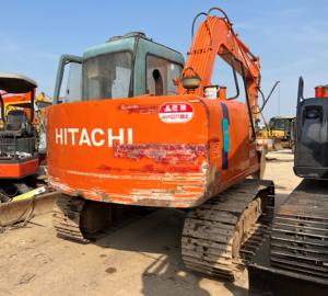 Hitachi-Excavadora de segunda mano, excavadoras fabricadas en Japón, en estado original, a la venta, económicas, 1/2/1/2/2 - Product Image 2