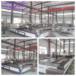 Yongli ลิฟต์ยกรถทำจากสแตนเลส2<span class=keywords><strong>เสา</strong></span>พร้อมพื้นพีวีซีส่งตรงจากโรงงานในจีน - Product Image 6