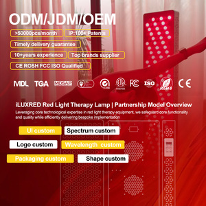 Panneau de luminothérapie <span class=keywords><strong>rouge</strong></span> haute puissance ILUXRED, haute performance, 630nm 660nm 810nm 830nm 850nm pour sauna - Product Image 2