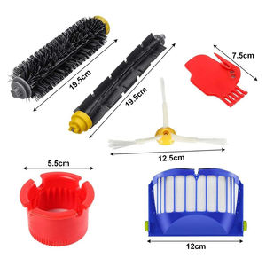 <span class=keywords><strong>Kit</strong></span> d'accessoires de remplacement pour iRobots <span class=keywords><strong>Roomba</strong></span> <span class=keywords><strong>600</strong></span> pièces d'aspirateur brosse principale filtre hepa brosse de bord - Product Image 6