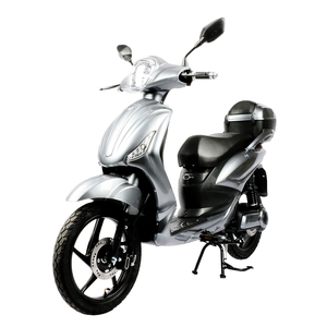 Scooter Híbrido Personalizado OEM para Adultos en Italia, con Batería de Litio/Plomo-Ácido de 500w/1000w 48v, Motocicleta SKYWAY 48v 250w/350w - Product Image 1