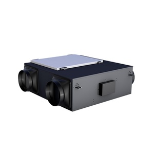 Ventilateur de récupération d'énergie ERV, système d'échange de chaleur total, système d'air frais pour toute la maison, récupération de chaleur ERV avec filtre HEPA - Product Image 6