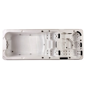 Venta caliente al aire libre contenedor piscina spa gran spa <span class=keywords><strong>con</strong></span> <span class=keywords><strong>jacuzzi</strong></span> Zona 1 tumbona - Product Image 2