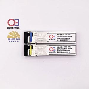 Tx1310/rx1550nm 1.25 gam bidi <span class=keywords><strong>SFP</strong></span> mô-đun thu phát quang LC/SC nối 3km SMF 3km 1000BASE-LX Ethernet mô-đun - Product Image 1