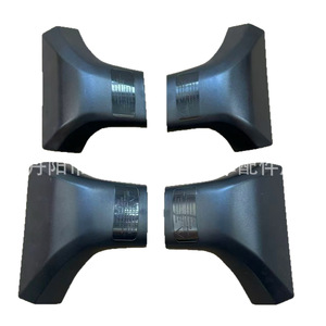 ฝาครอบแร็คหลังคา Highlander รุ่น JYX-HLD วัสดุ PP สำหรับติดตั้งบนหลังคา สำหรับรุ่น HLD ปี 22 23 24 - Product Image 3