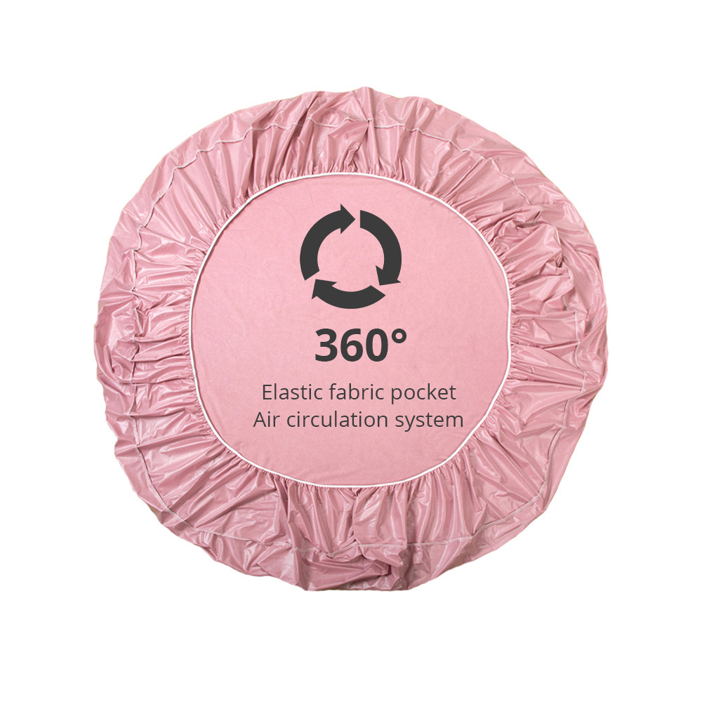 100% водонепроницаемый чехол для матраса, однотонный защитный чехол для матраса, махровое полотенце, протектор кровати