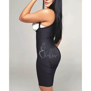 Fermeture à glissière latérale sans couture contrôle du ventre Shapewear <span class=keywords><strong>Fajas</strong></span> fermeture à glissière avant haut confort et crochets haute compression Shaper - Product Image 2