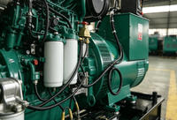 Groupe électrogène diesel silencieux Weichai 180 kVA 144 kW à châssis ouvert 50/60 Hz à sortie stable – Vente en gros usine