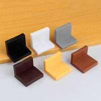 Meilleur prix 90 degrés en forme de L support d'angle en plastique réglable suspendu à Angle droit connecteur de meubles et Support d'étagère