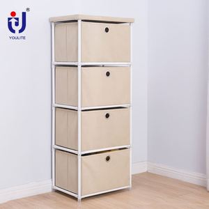 Orocan נייד אחסון קומודינו אטרקטיבי עיצוב ריהוט מתכת לבית מלון או דירה לשימוש סלון - Product Image 3