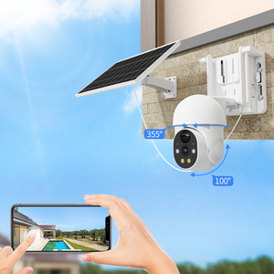 B2B hỗ trợ Mẫu xiaovv App Wifi 2MP năng lượng mặt trời Máy ảnh ngoài trời với năng lượng mặt trời bảng điều khiển thay thế pin IP65 tiêu thụ điện năng thấp máy ảnh - Product Image 4