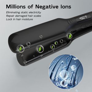 Venta Directa <span class=keywords><strong>de</strong></span> Fábrica, Plancha <span class=keywords><strong>de</strong></span> <span class=keywords><strong>Pelo</strong></span> con Pantalla LCD PTC, Aparatos <span class=keywords><strong>de</strong></span> Belleza y Cuidado Personal - Product Image 6