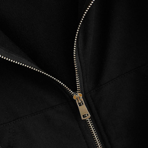 Trendy Niche Design Women's <b>Zip</b>-<b>up</b> Hoodie Warm Fleece Korean Loose Hooded Sweatshirt Winter Outerwear Spring Autumn Sporty Jacke - Product Image 6
