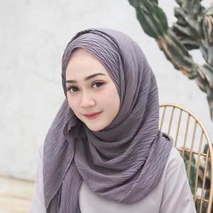 Inner Hijab Under <strong>Scarf</strong> Long Dubai Pleated Chiffon Hijabs Scarfs 2020 <strong>Scarves</strong> Muslim - Product Image 6