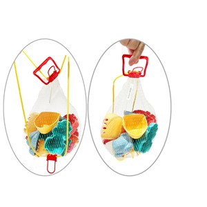 Juego de juegos para niños al por mayor ecológico, caja de arena de plástico para playa de verano, juguetes de <span class=keywords><strong>fauna</strong></span> marina para niños, playa para bebés a la venta - Product Image 3