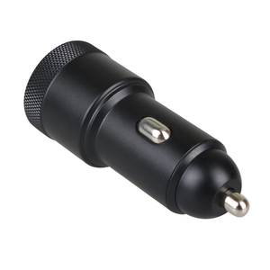 Carga de flash súper rápida 36W Dual QC 3,0 Puerto tipo C <span class=keywords><strong>USB</strong></span> Tipo C PD Cargador de coche Encendedor de cigarrillos de aluminio con salida de 5V - Product Image 5