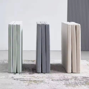 Oem Draagbare Comfortabele Drievoudige Vloermatras Traagschuim Opvouwbare Yoga <span class=keywords><strong>Mat</strong></span> Opvouwbare Stof Camping Matras - Product Image 4