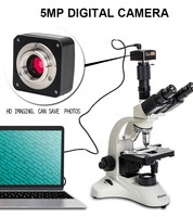 Phenix Certificate 40X-1600X Factory Priced Trinocular Biological Digital Microscope Optical Microscope