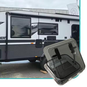 JDA 가장 인기 있는 12V LED 조명 캠핑카 스카이라이트 루프 윈도우 - Product Image 5