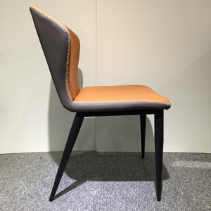 Ensemble de Table de salle à manger <span class=keywords><strong>Orange</strong></span>, Set moderne, avec <span class=keywords><strong>chaise</strong></span>, pour la maison, - Product Image 4