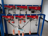 Treuil Palan Électrique pour Traction et Levage, Petit Palan Électrique, Grue Palan Électrique 1 Tonne