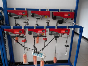 Tời điện kéo và nâng vật nhỏ, cần cẩu tời điện, tời điện 2 tấn - Product Image 4