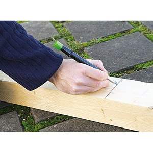 Crayon de charpentier rechargeable Pica Big Dry 6060/SB avec mine 2B, marqueur de construction longue durée - Product Image 6