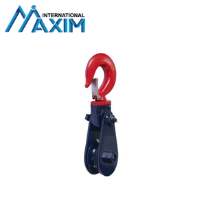 H418 Polea de bloque de arranque Champion tipo ligero con gancho - Product Image 2