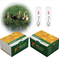 Kit de test rapide pour les maladies vétérinaires aviaires, kits de diagnostic pour les maladies aviaires